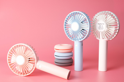 迷你风扇|摄影|产品|眼观世俗 